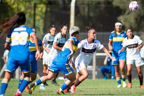 Fútbol femenino: River derrotó a Ferro y Boca empató con Platense