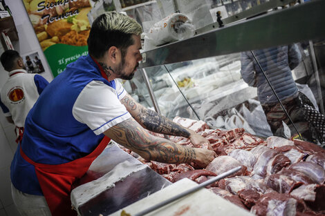 La carne aumentó 13 por ciento promedio en enero.   