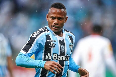 Central acordó con Gremio la llegada de Jaminton Campaz.
