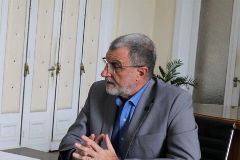Ministro de Seguridad provincial Rubén Rimoldi.