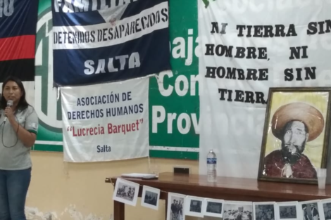 El recuerdo de Felipe Burgos para hablar de la persecución actual a luchadores sociales