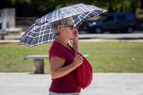 La Ciudad de Buenos Aires y 11 provincias en alerta amarilla por calor extremo 