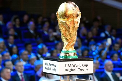 La Copa del Mundo se jugará en Norteamérica en 2026 (Fuente: AFP)