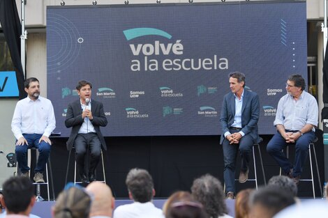 Kicillof: “Cuando el problema es colectivo, el que tiene que resolverlo es el Estado”