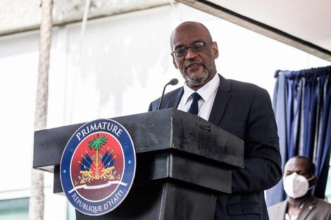 Primer ministro de Haití, Ariel Henry (Fuente: AFP)