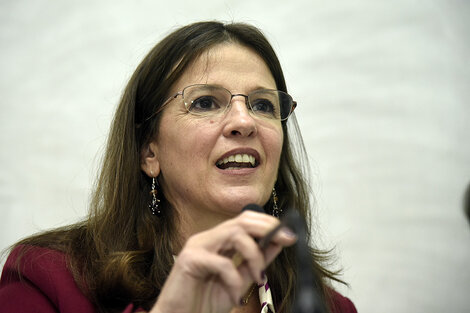 Fiscal regional María Laura Iribarren. (Fuente: Andres Macera)
