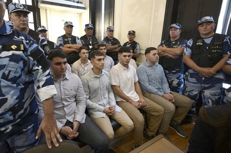 Los rugbiers condenados por el crimen de Fernando Baez Sosa serán trasladados a otros penales para cumplir la sentencia. 