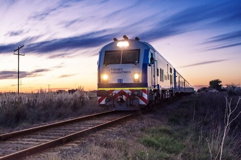 Tren Amar del Plata