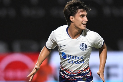 Gattoni, con futuro en el fútbol de España.