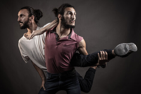 Ezequiel y Facundo Posse: los bailarines hermanos que se besaron en Cosquín