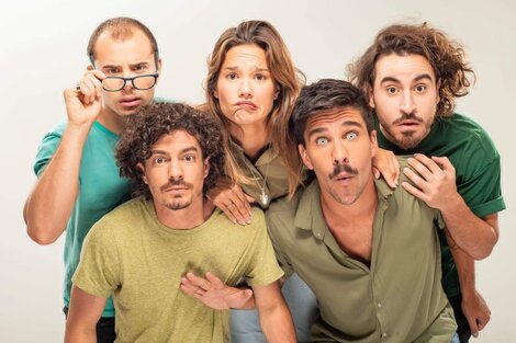 "Convivencia obligada": comedia de amores y conflictos adolescentes