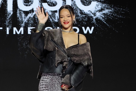 Rihanna en el Super Bowl 2023: a qué hora  y cómo ver el show en Argentina