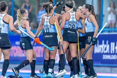 Las Leonas jugarán cuatro amistosos esta semana en Mar del Plata