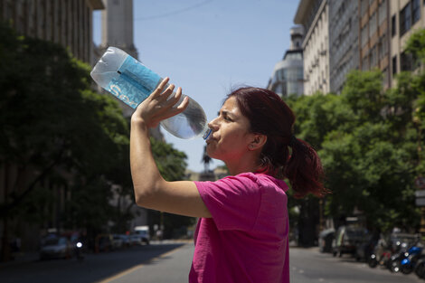 Ola de calor en la Ciudad de Buenos Aires: cuál será la temperatura para cada día y cuándo llegan las lluvias y tormentas