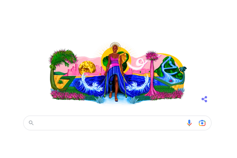 Google le dedicó su doodle a Mama Cax