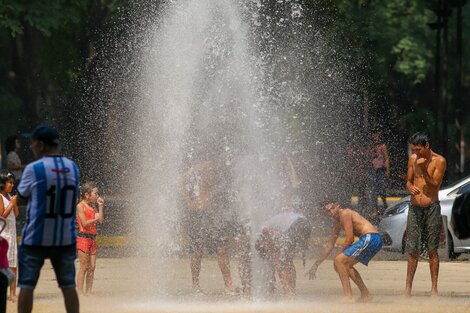 Alerta naranja por calor extremo en la Ciudad y provincia de Buenos Aires, ¿cuándo llegan las lluvias y tormentas?