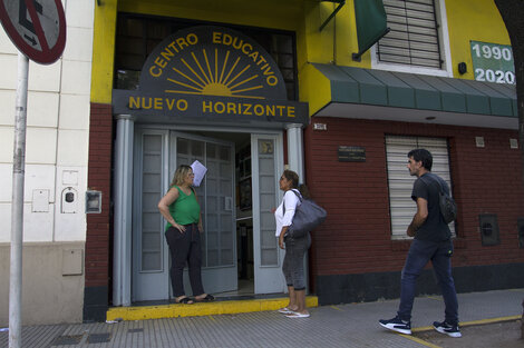 Denuncian el cierre de un colegio porteño al que asisten estudiantes con discapacidad