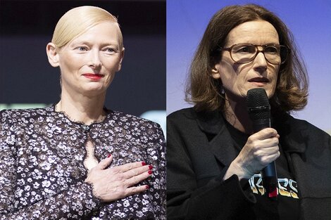 Tilda Swinton y Joanna Hogg: "Las relaciones entre madres e hijas eran de mucha tensión"