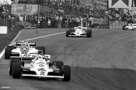 Lole Reutemann: su hija Cora reclamará a la Fórmula 1 el titulo de campeón de 1981