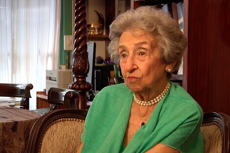 Syra Mercedes Villalain de Franconetti tenía 96 años. 