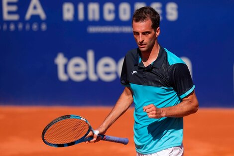 Córdoba Open: Schwartzman perdió y avanzaron Coria y los hermanos Cerúndolo