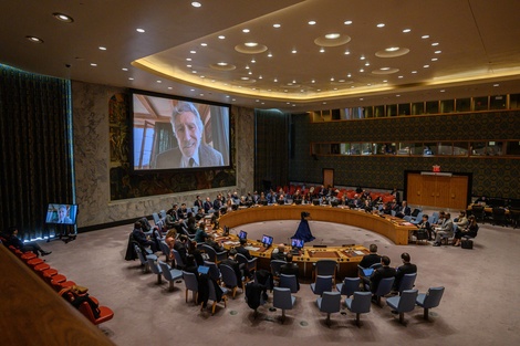 El discurso de Roger Waters en el Consejo de Seguridad de la ONU tras haber sido invitado por Rusia