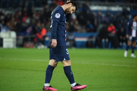 Messi se lesionó y es duda para el partido de Champions League contra Bayern Múnich