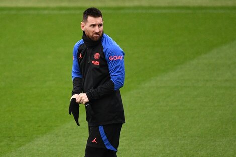 Messi está en duda para la Champions League ante el Bayern Múnich