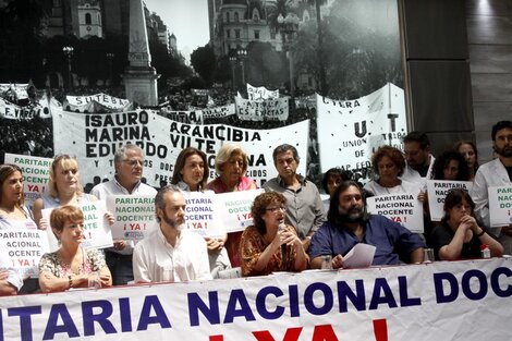 Paritaria nacional docente: gremios buscan una suba por encima del 60 por ciento pese al pedido del Gobierno