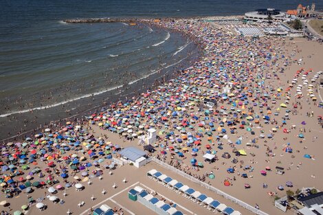 Pronóstico extendido del fin de semana en Mar del Plata y la costa. Imagen: Télam.