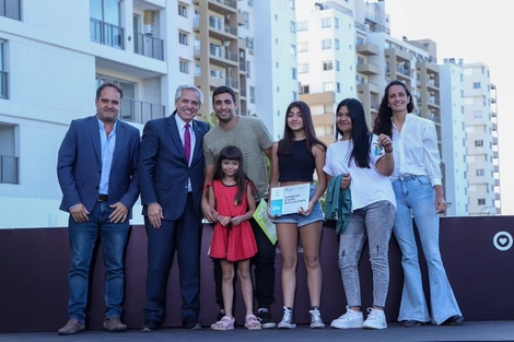 Santiago Maggiotti agradeció la decisión del Presidente Alberto Fenández