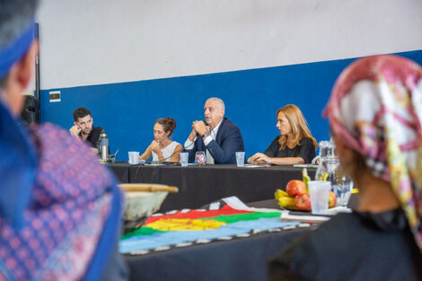 Tercera reunión entre el Gobierno y las comunidades mapuches de Río Negro, Neuquén y Chubut