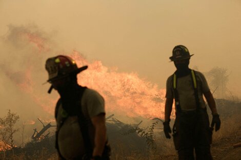 Chile: toque de queda y ayuda internacional