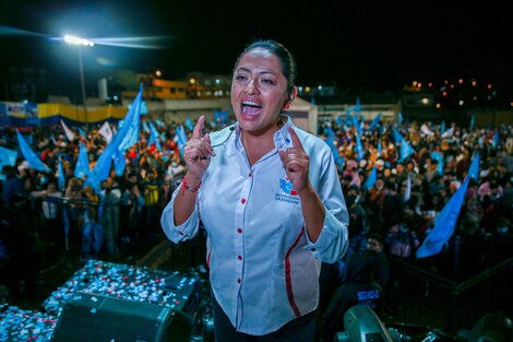 Paola Pabón: "Las obras de Revolución Ciudadana se sembraron en el corazón de la gente"