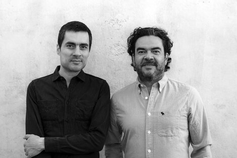 Mauricio Sánchez y Jacobo Zanella, responsables de Gris Tormenta.