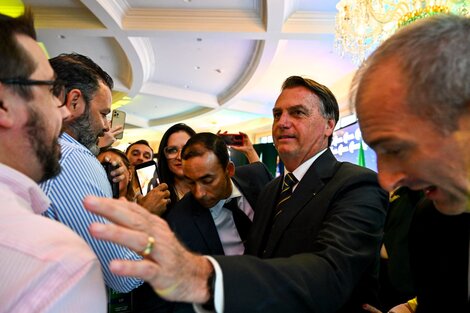 Desde Florida, Jair Bolsonaro dijo que volverá a Brasil en las próximas semanas