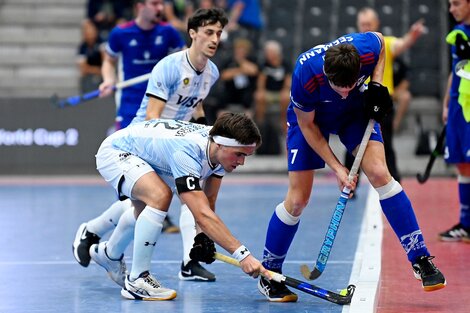 Los Leones de hockey pista y su debut en un Mundial