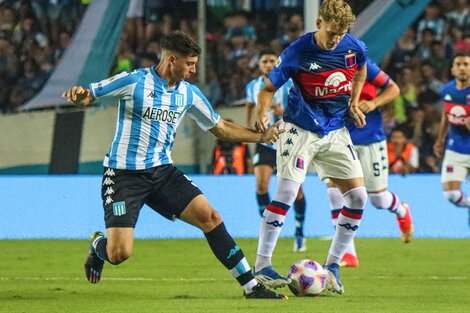 Liga Profesional: Racing y Tigre igualaron 2-2 en un partidazo