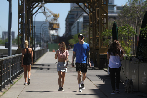 Clima en Buenos Aires: el pronóstico del tiempo para este lunes 13 de febrero 