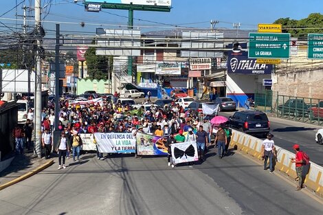 Denuncian asesinato de dirigente campesino y su hijo en Honduras