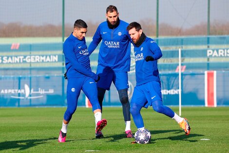 El PSG, con Messi entre algodones, recibe al Bayern por la Champions