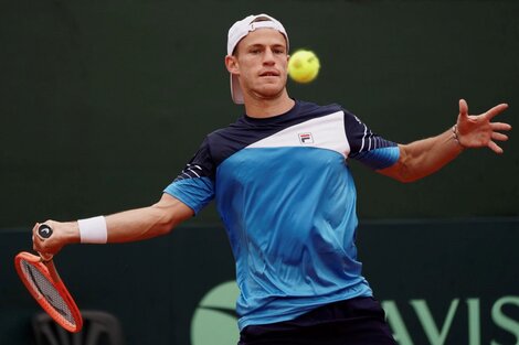 Diego "Peque" Schwartzman será uno de los nueve argentinos que participarán del Argentina Open. Imagen: Télam. 