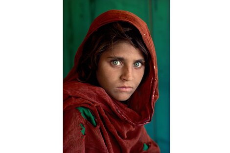 Steve McCurry y su muestra "Icons": "Mis fotografías muestran distintas emociones"