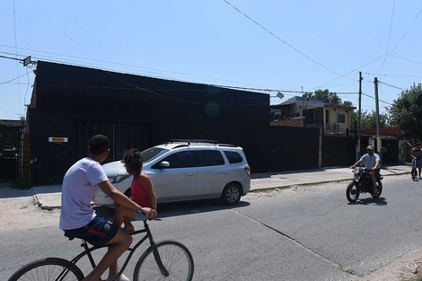 El cantobar baleado en la madrugada del domingo. (Fuente: Gentileza diario La Capital/Marcelo Bustamante)