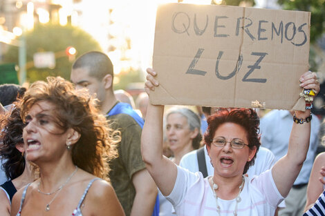 Reclamos a raíz de los cortes