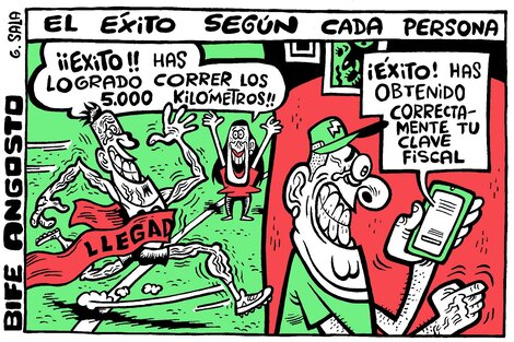 El éxito según cada persona