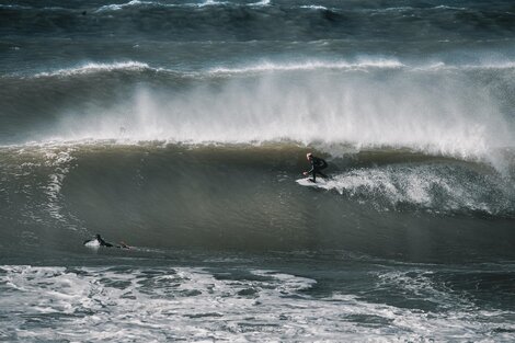 El nuevo gran surfista argentino que apunta a la elite mundial