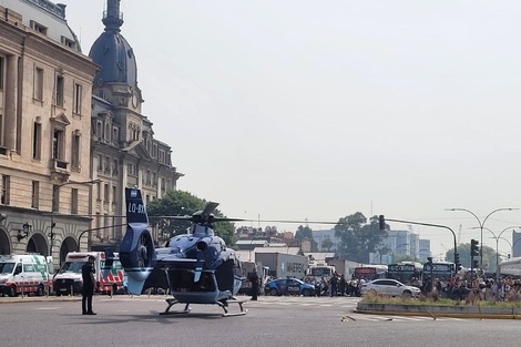 Hubo un tiroteo en la estación de Retiro de la línea C. Imagen: NA.