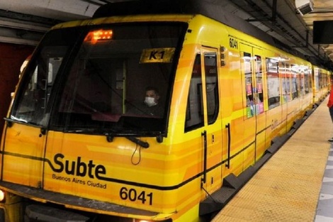 Tiroteo en Retiro: paro en todas las líneas de subte hasta la medianoche