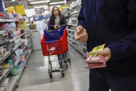 La fuerte suba de los alimentos pone en duda la capacidad de contención de la inflación del programa Precios Justos.